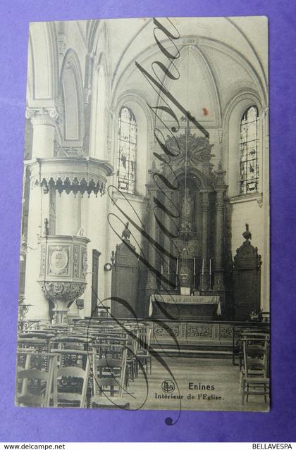 Enines Interieur Eglise. 1927