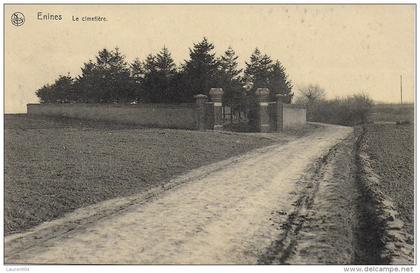 ORP-JAUCHE. ENINES.  LE CIMETIERE.