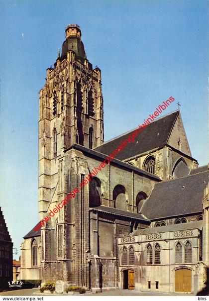 Ste Walburgakerk - Oudenaarde