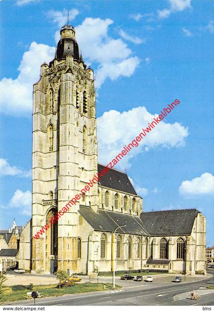 Ste Walburgakerk - Oudenaarde