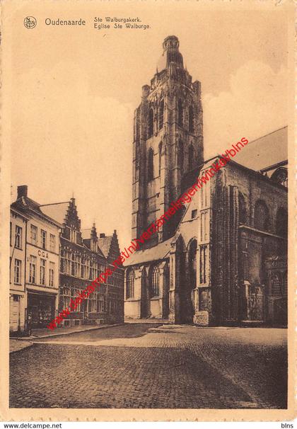 Ste Walburgakerk - Oudenaarde