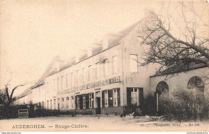 BELGIQUE - Auderghem - Oudergem - Rouge-Gloître - Lagaert - Animé - Carte postale ancienne