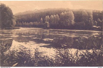 CP - Auderghem Oudergem - Etang de Rouge Cloitre - 1911