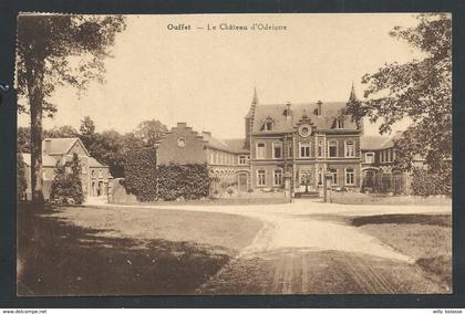 +++ CPA - A/A - OUFFET - Château d' ODEIGNE    //