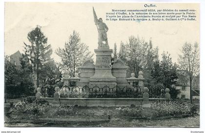 CPA - Carte Postale - Belgique - Ouffet - Monument Commémoratif - 1921 (M7754)