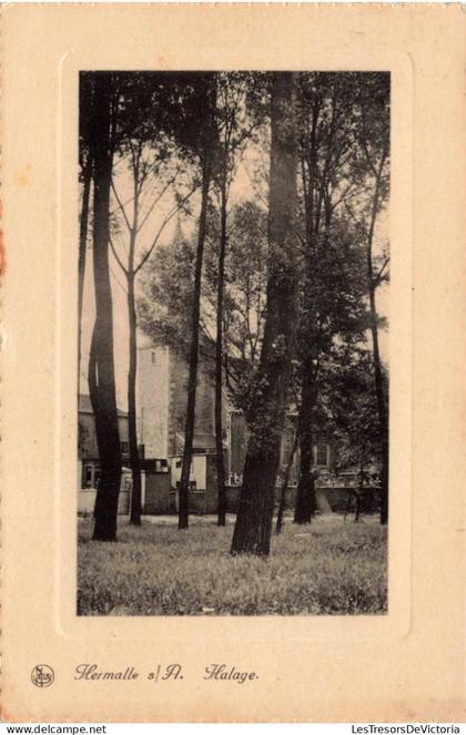 [-5%] BELGIQUE - Oupeye - Hermalle sous Argenteau - Carte postale ancienne