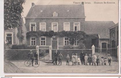 cpa houtain st simeon   1911