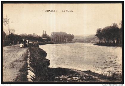 Hermalle - La Meuse - 1912 //