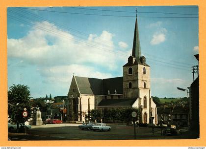 Overijse Eglise St Martin - St Martinuskerk - St Martin's Church - St Martinuskirche - Vieilles Voitures - LE BERRURIER