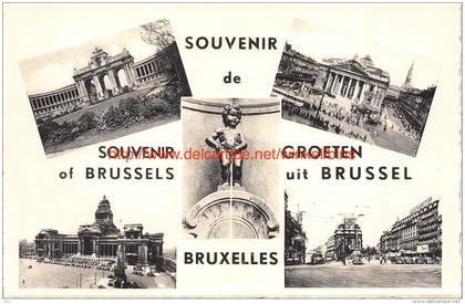 Groeten uit Brussel