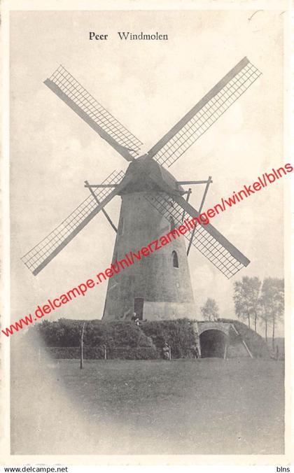 Windmolen - Peer