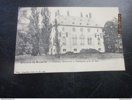 Environs de Bruxelles, Chateau Termeeren a Pepinghen pres de Hal