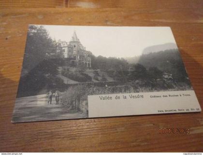 Vallee de la Vesdre, Chateau des Roches a Trooz