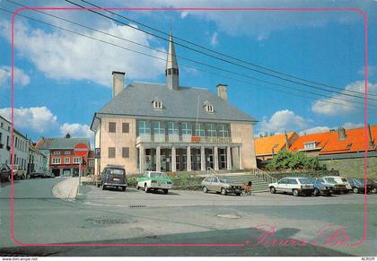 Perwez la maison communale BELGIQUE Brabant wallon  (scan R/V) n° 24 \ PF1405