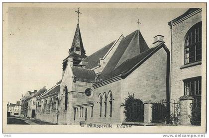 Philippeville :  L'église