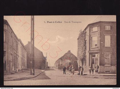 Pont-à-Celles - Rue de Trazegnies - Maison Paulin - postkaart