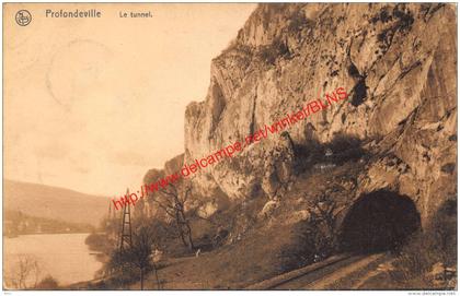 Le tunnel - Profondeville