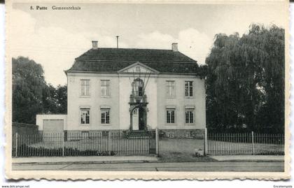 CPA - Carte Postale - Belgique - Putte - Gemeentehuis  (MO17696)