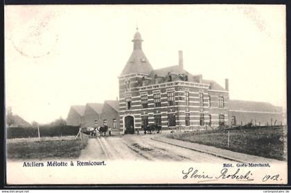 AK Remicourt, Ateliers Mélotte