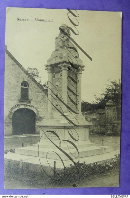 Zichen Zussen Bolder.  Monument 24  personen 1914-1918