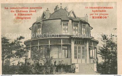 73783636 Rixensart Belgie La Construction nouvelle du Chateau rond a Rixensart