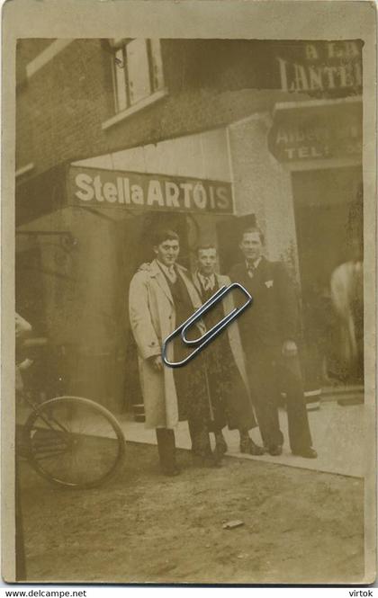 Rixensart  :  café Laterne  ---  Avenue de Merode   (  carte photo )