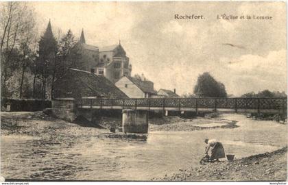 Rochefort - L Eglise et la Lomme