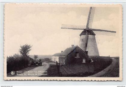 België - RONSE Renaix (O. Vl.) De molen van l'Hootond - Le moulin de l'Hootond - Windmill