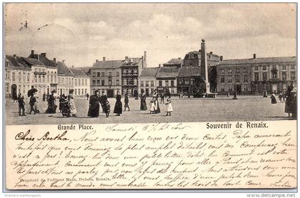 Belgique - FLANDRE ORIENTALE - RENAIX -  la grande place