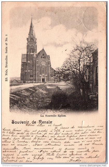 Belgique - FLANDRE ORIENTALE - RENAIX - nouvelle église