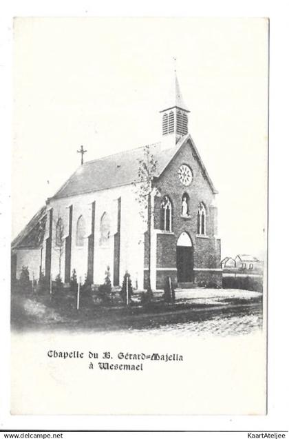 Wezemaal - Chapelle....