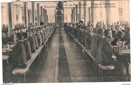 CPA Carte postale Belgique Ruiselede  Ecole de Bienfaisance Elève au réfectoire 1911  VM74265ok