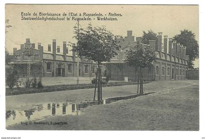 Ruysselede  Ruiselede  Ecole de Bienfaisance    Ateliers