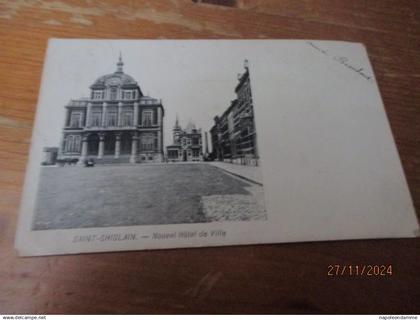 Saint Ghislain, Nouvel Hotel de Ville