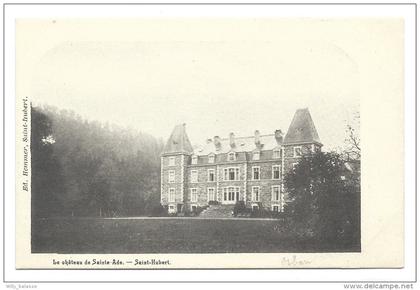 Carte Postale - SAINTE ODE - SAINT HUBERT - Château - CPA  //