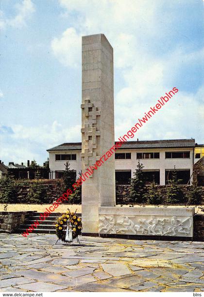 Krieger Ehrenmal - Monument aux morts - Sankt Vith