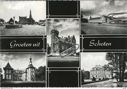 SCHOTEN :     (  formaat 15 x 10.5 cm )