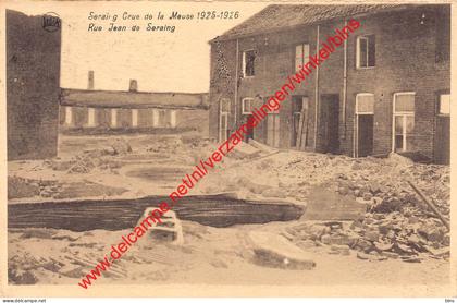 Crue de la Meuse 1925-1926 - Rue Jean de Seraing - Seraing