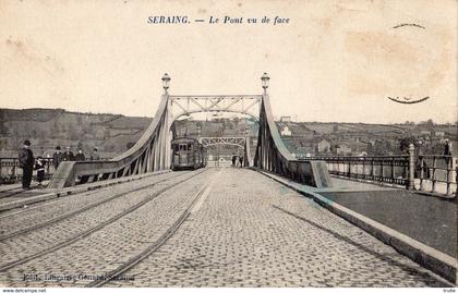 SERAING LE PONT VU DE FACE (TRAIN)