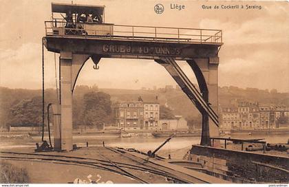 SERAING (Liège) Gare de Cockerill