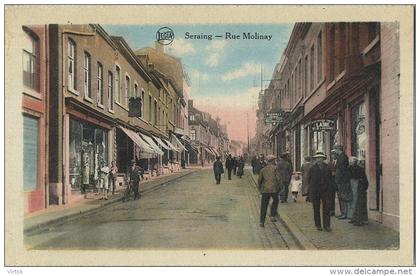 Seraing :  Rue molinay