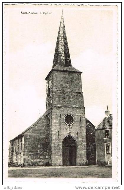 "Sint-Amands / Saint-Amand - L'Eglise"