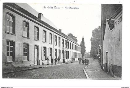 Sint-Gillis-Waas - Het hospitaal.