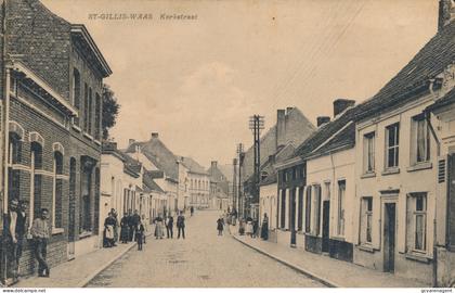 SINT GILLIS WAAS      KERKSTRAAT