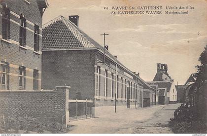 SINT-KATELIJNE-WAVER (Ant.) Meisjessschool