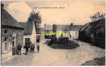 CPA ST SINT LIEVENS LIEVIN HAUTHEM HAUTEM HOUTEM EILAND