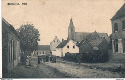 DOMBERGEN   DORP        2 SCANS