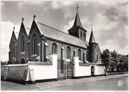 CPSM  SINT MARTENS LATEM SINTMARTINUSKERK TOREN