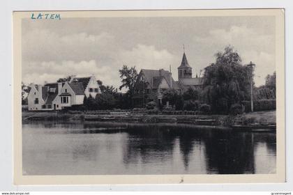 SINT MARTENS LATEM   ZICHT OP DE LEIE