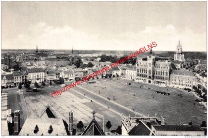 Panorama der Grote Markt - Sint-Niklaas